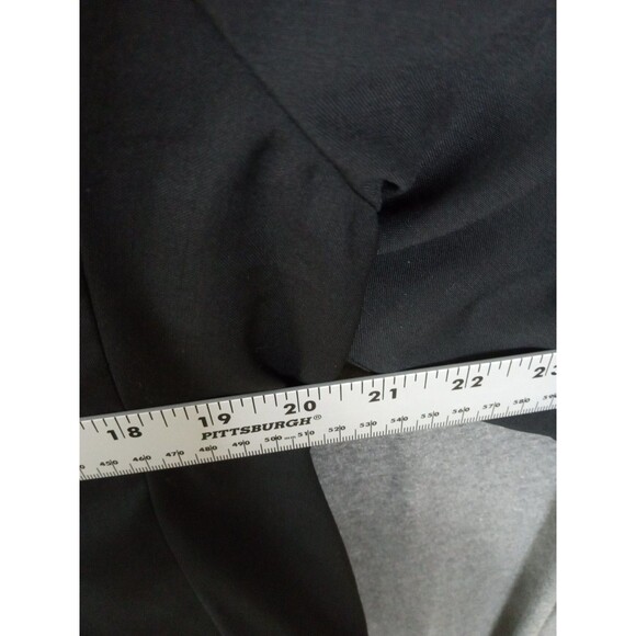 Burberry Blazer Milbank Travel 3102 Black Lightweight 54R - Picture 9 of 10